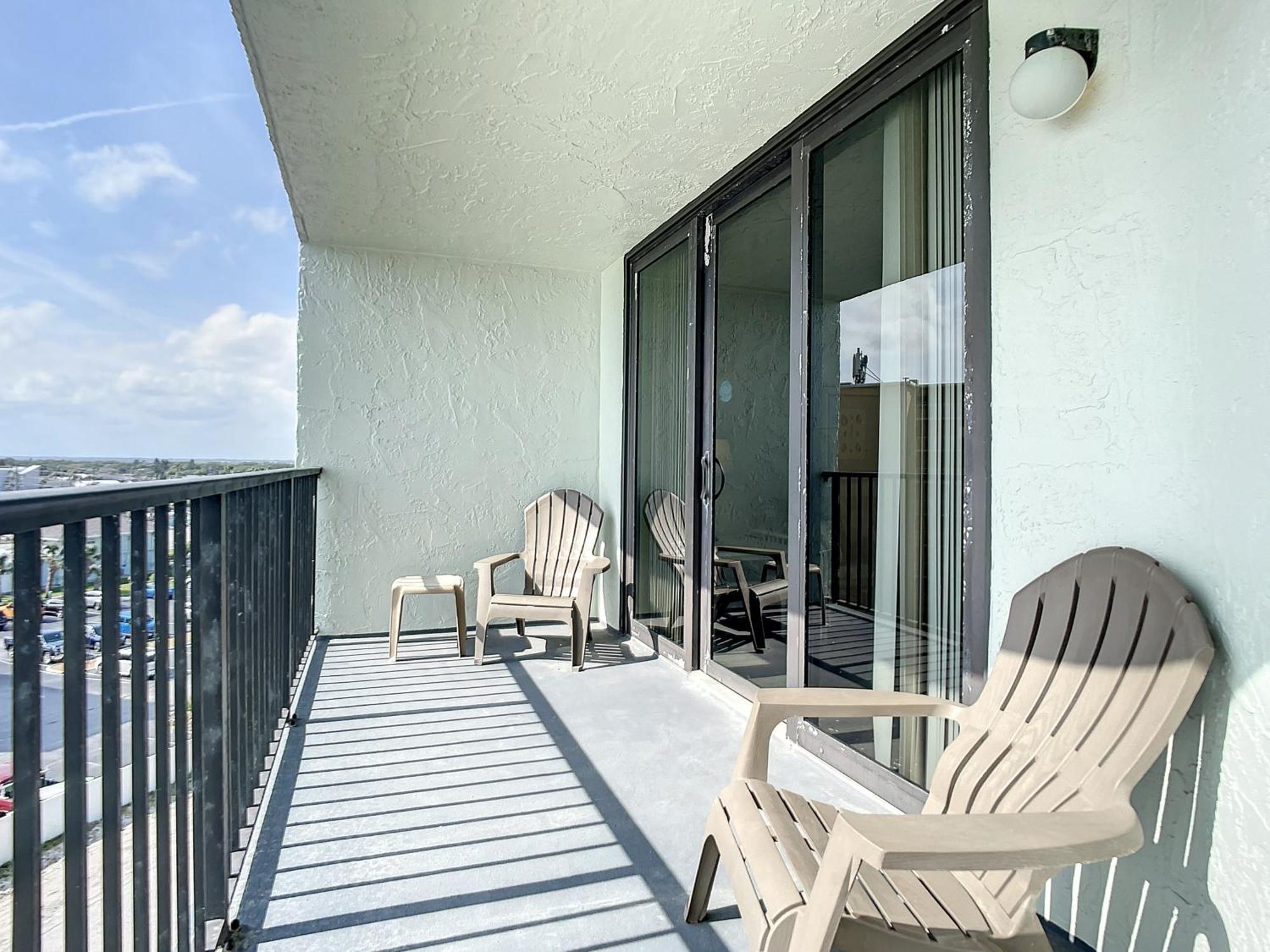 Ocean View With A Beachfront Pool At Ocean Trillium Condo ~ 602 New Smyrna Beach Eksteriør billede